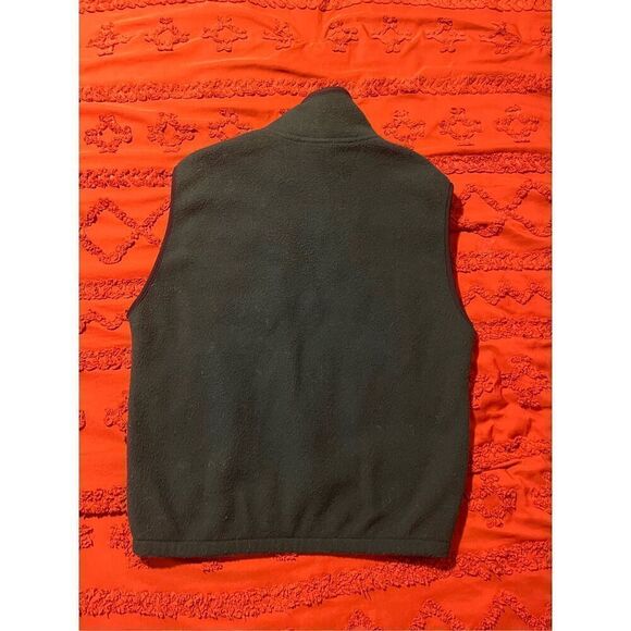 Timberline Colorado green vest zipper 2 pockets on each side on front. Mock col - Picture 10 of 11